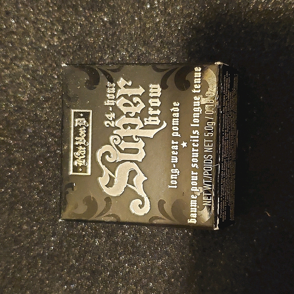 NEW Kat Von D Super Brow Eyebrow Pomade
